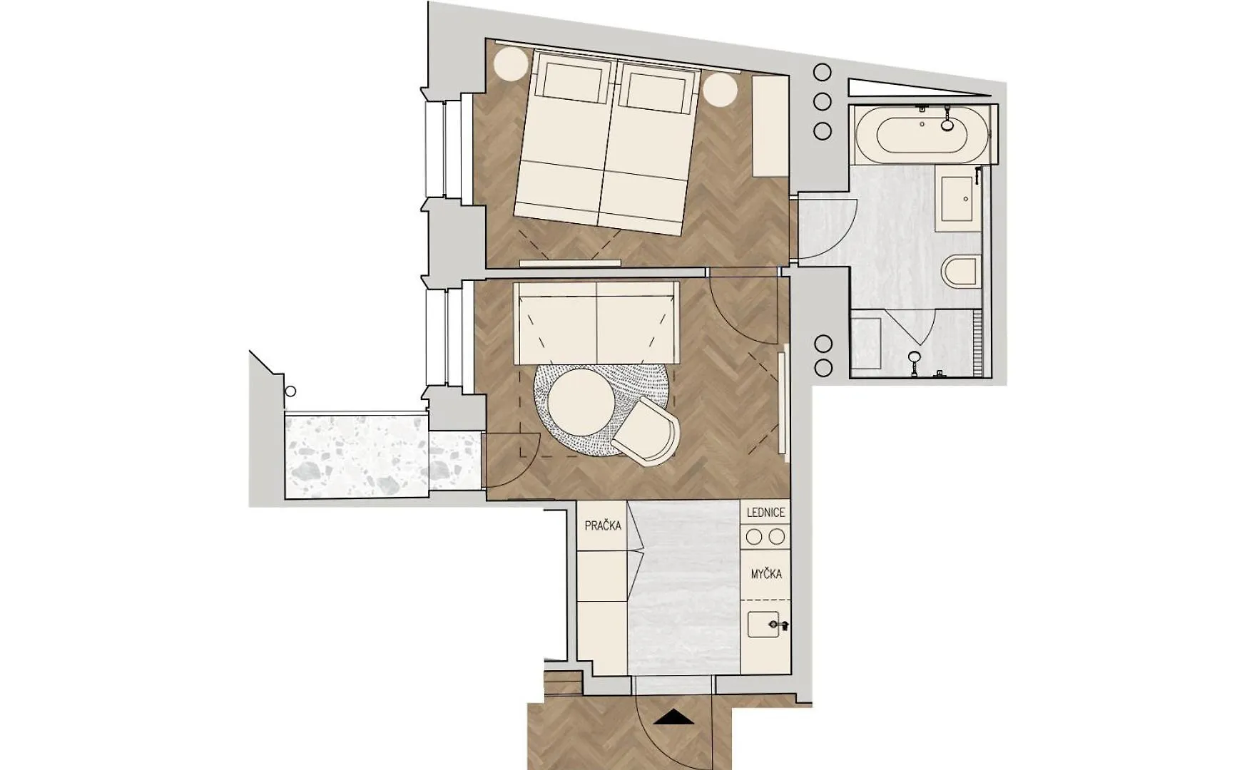 R16 Residences Прага 5*,  Чехия