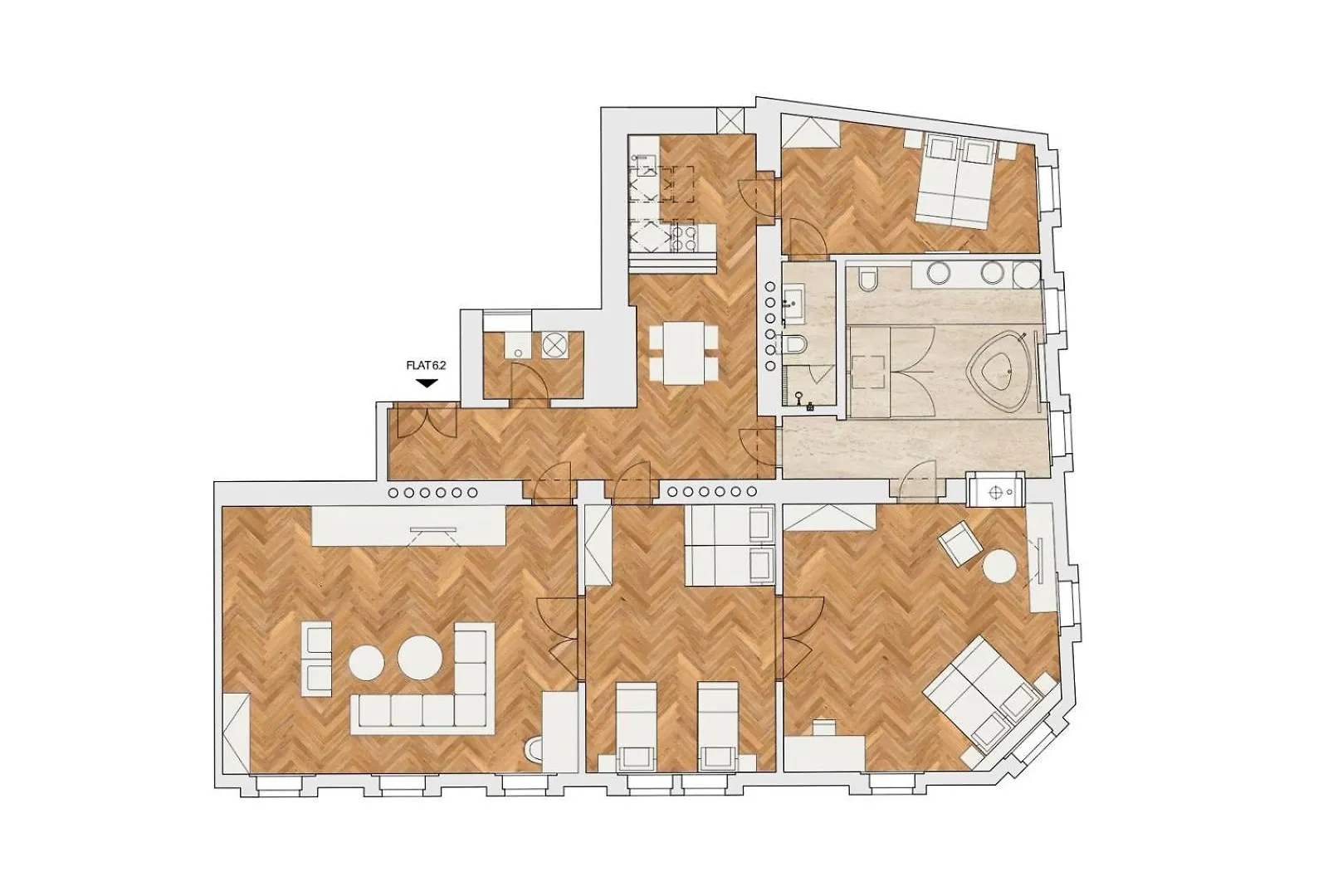 R16 Residences Прага 5*,  Чехия