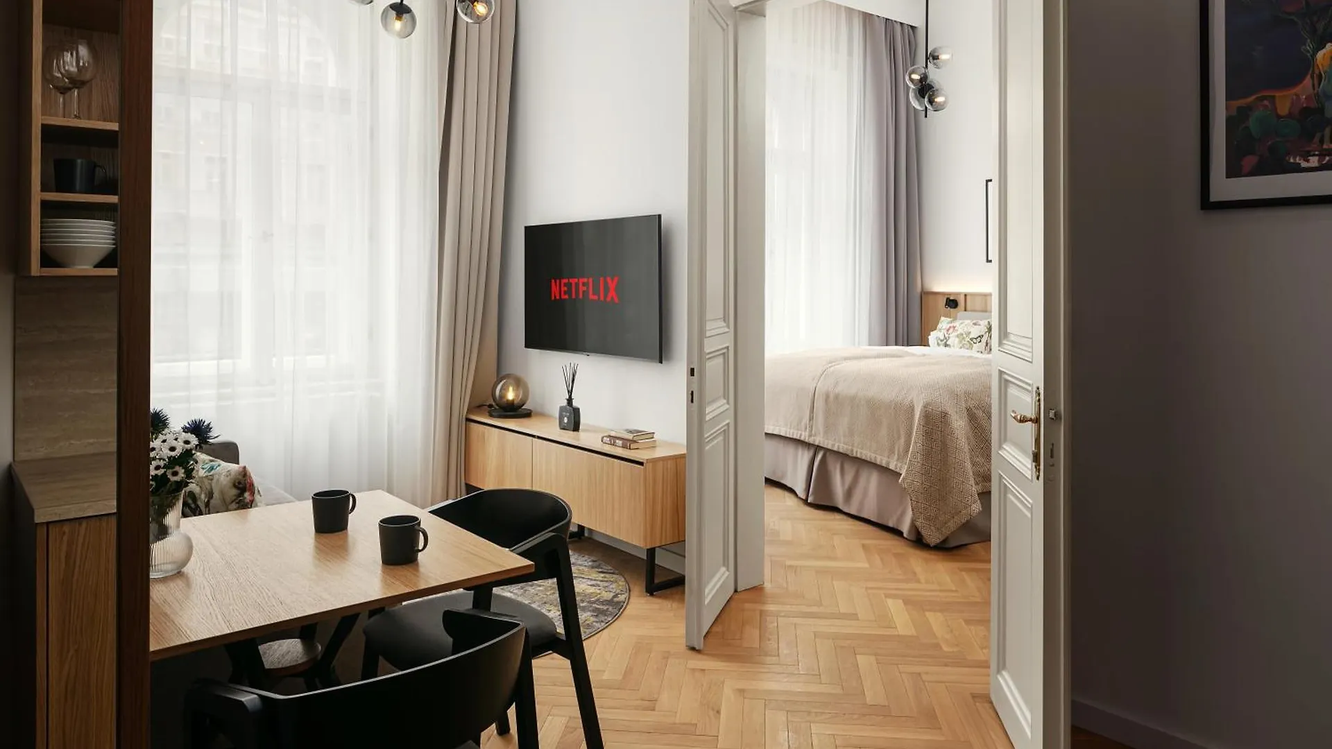 ***** Lägenhetshotell R16 Residences Prag Tjeckien