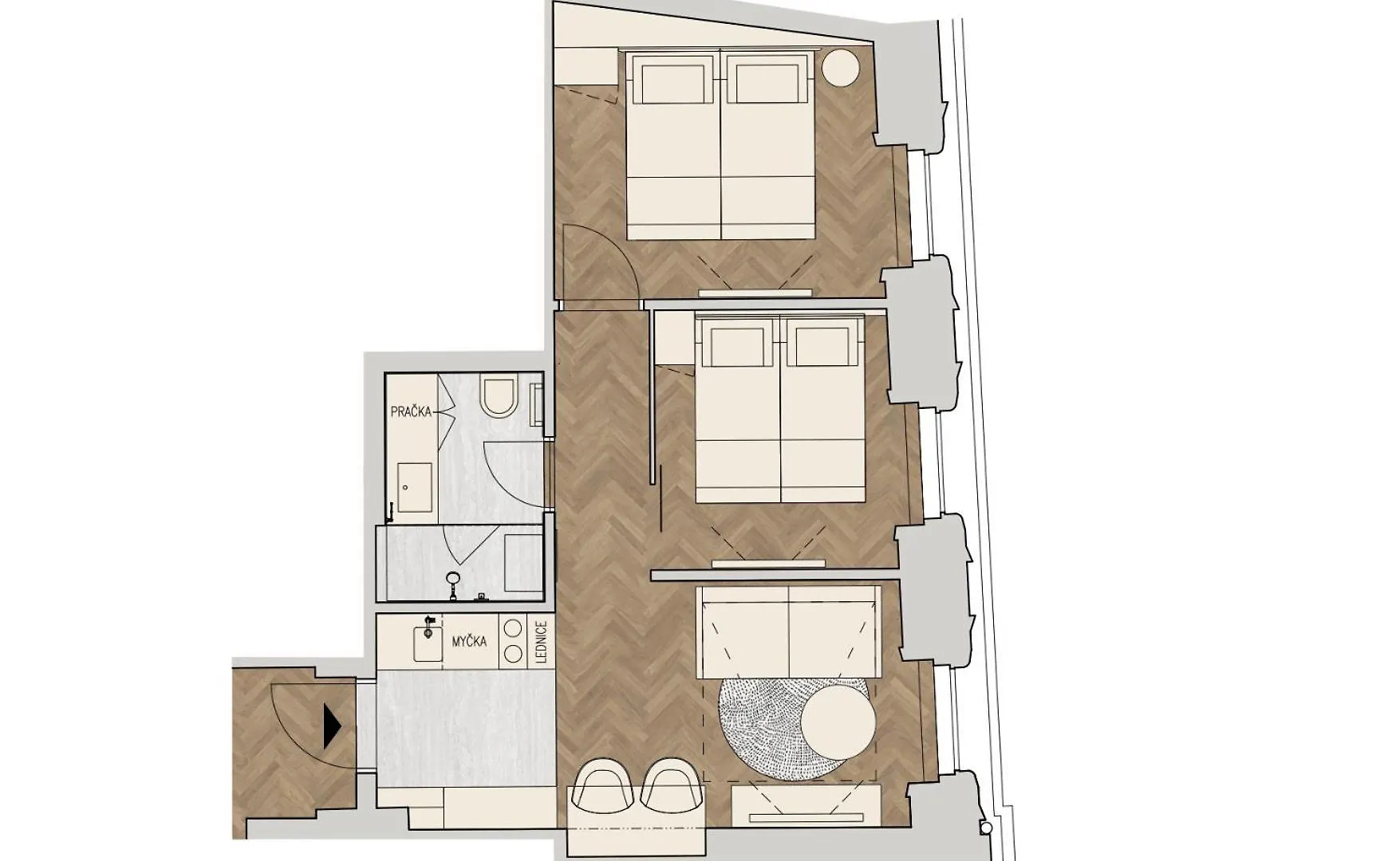 R16 Residences Prag