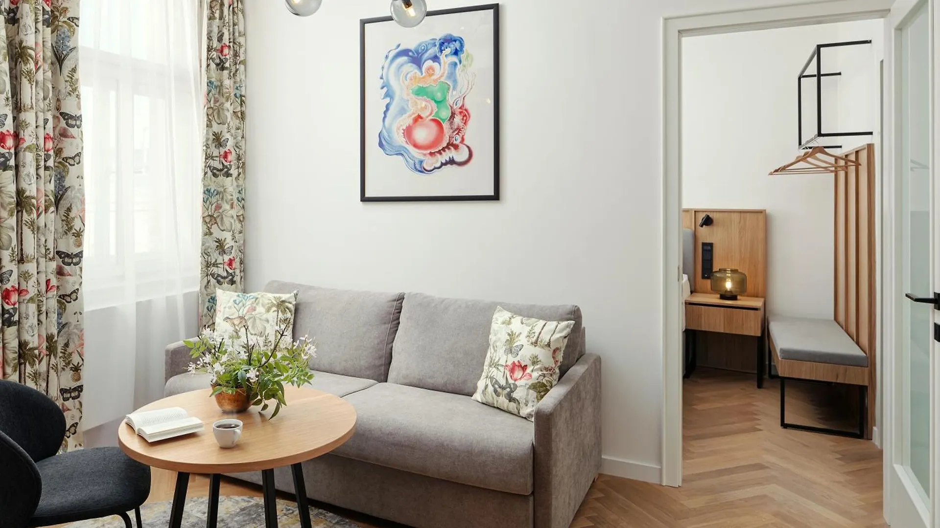 Lägenhetshotell R16 Residences Prag