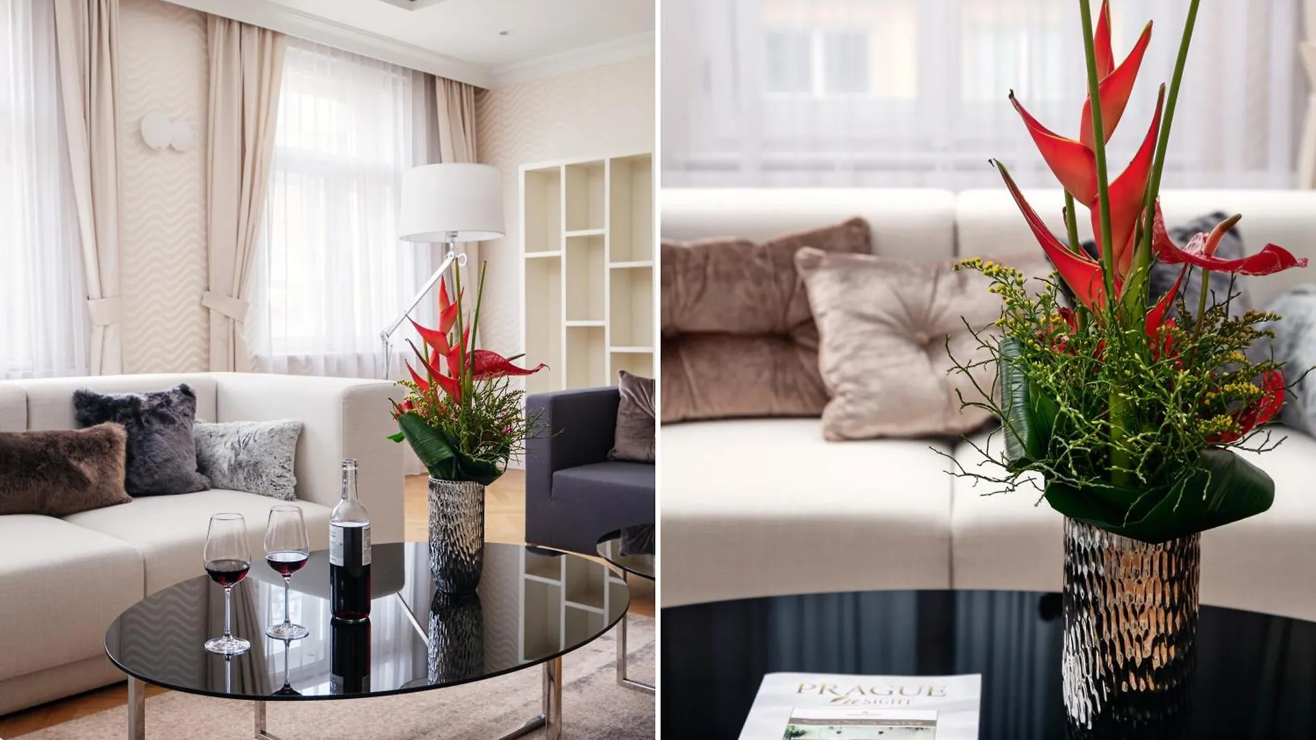 Lägenhetshotell R16 Residences Prag